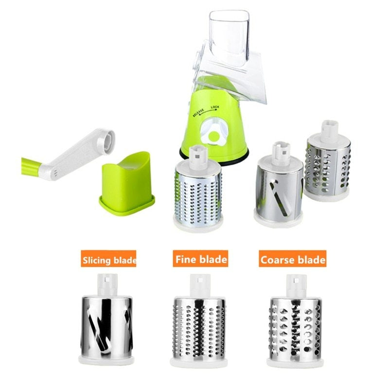 Manual Rotary Vegetable Cutter