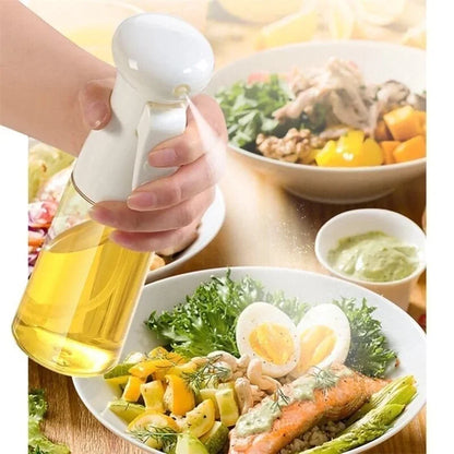 Kitchen Oil Spray Pump Bottle