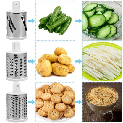 Manual Rotary Vegetable Cutter