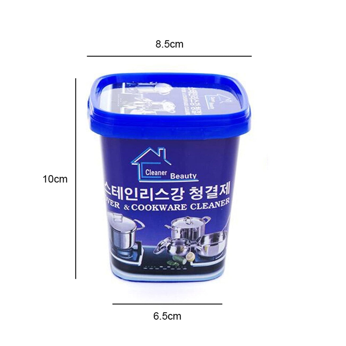 Stainless Steel Cleaner 500g