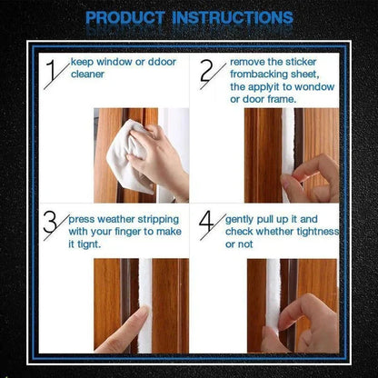 Silicone Door Seal Strip