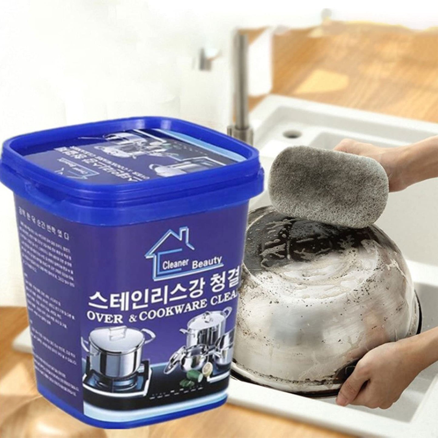 Stainless Steel Cleaner 500g