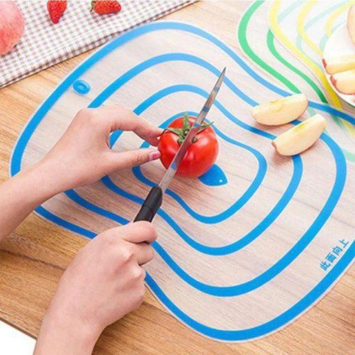 Kitchen Flexible Plastic Chopping Board