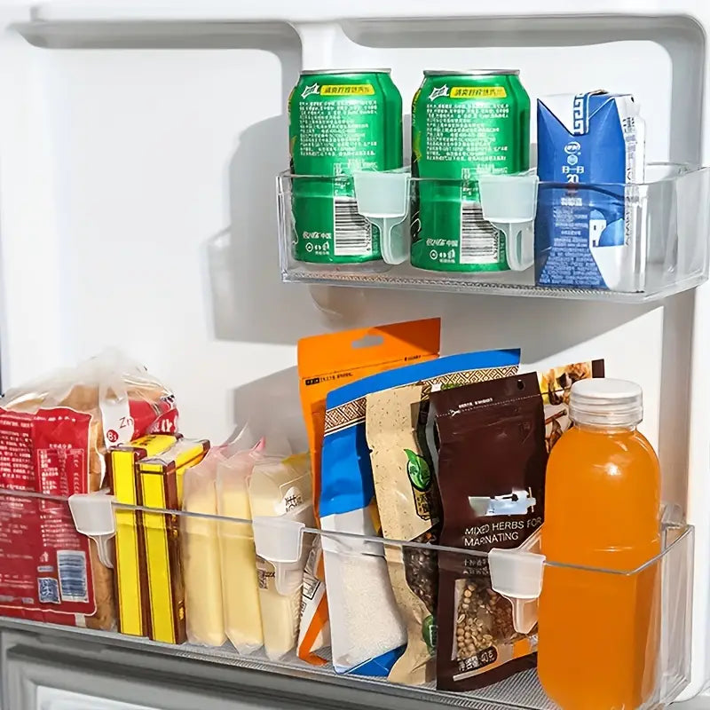 Refrigerator Side Door Storage Rack