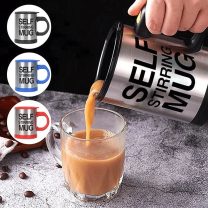 Self Stirring Mug