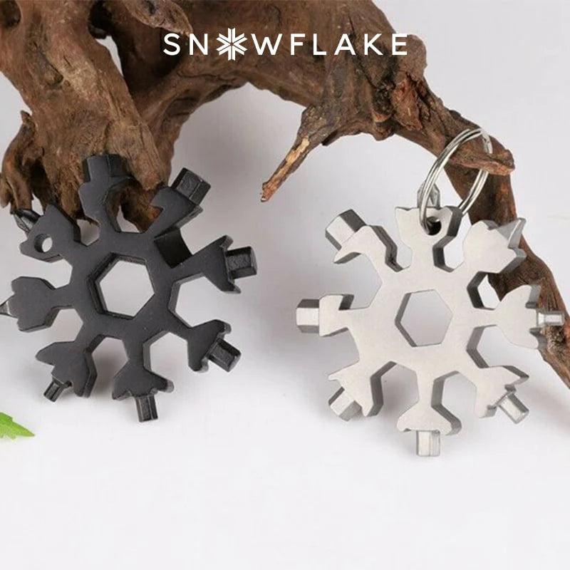 Multifunctional Snowflake Tool