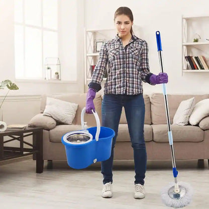 360° Spin Rotating MOP & Bucket Set