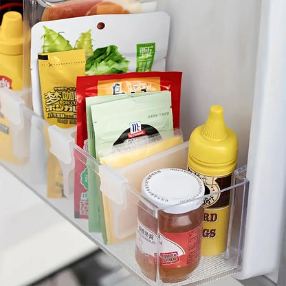 Refrigerator Side Door Storage Rack