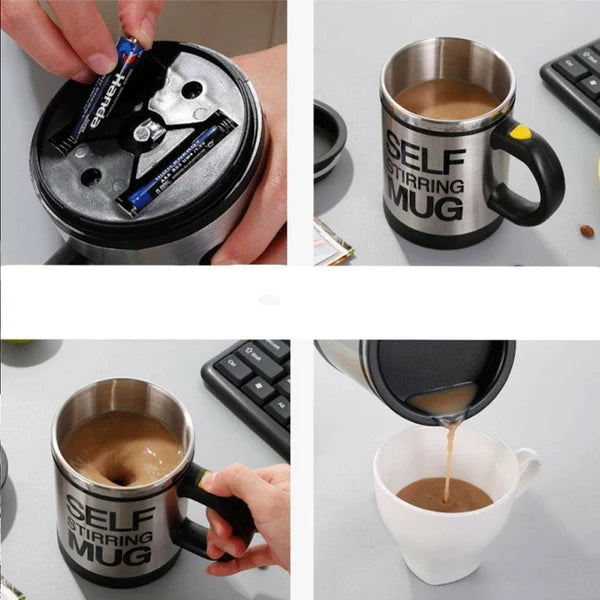 Self Stirring Mug