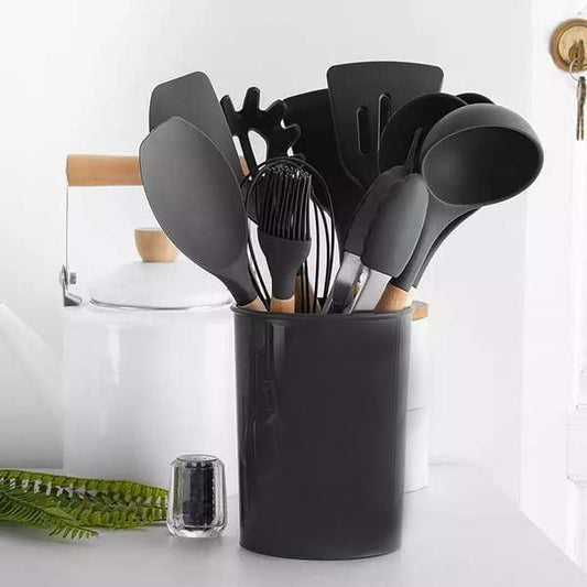 Silicone Kitchen Utensils Set