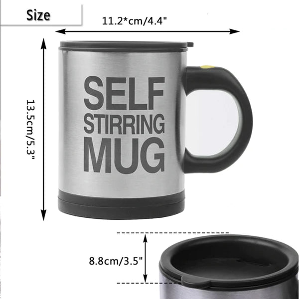 Self Stirring Mug