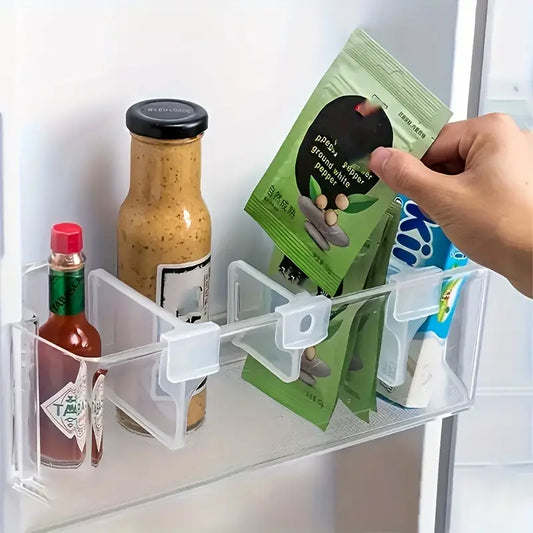 Refrigerator Side Door Storage Rack