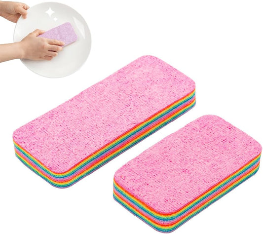 Rainbow Non-Scratch Cleaning Sponge