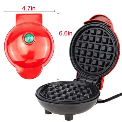 Mini Electric Waffle Maker