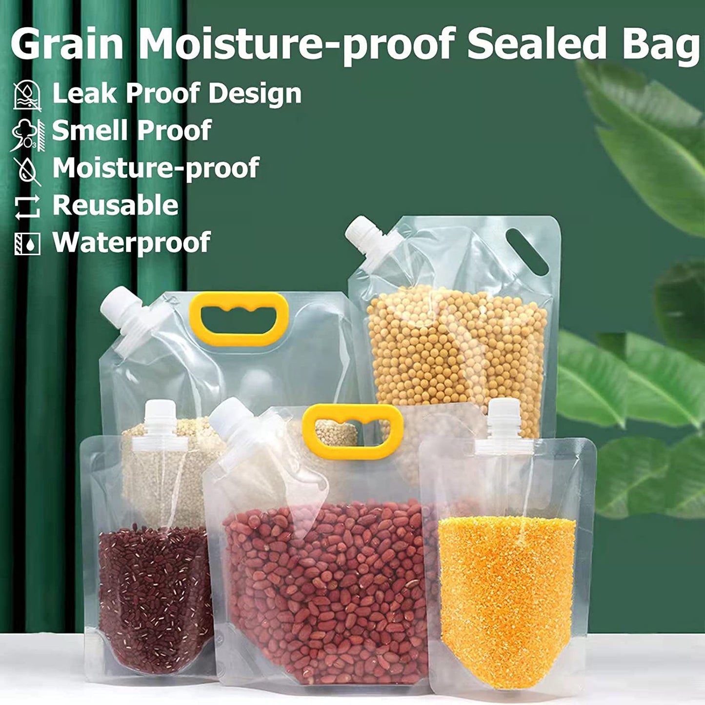 Grain Moisture-Proof Sealed Bag