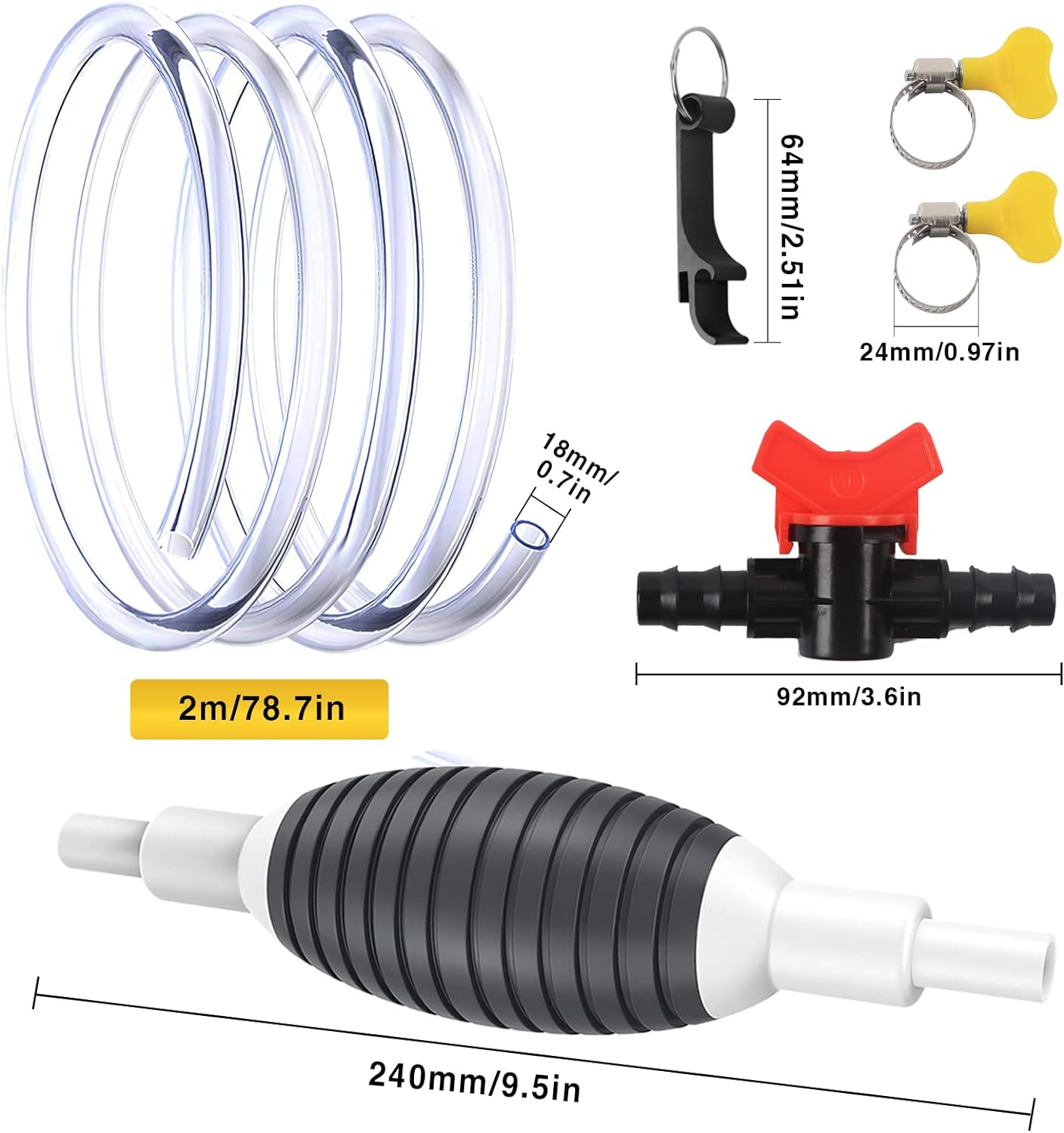 Manual Liquid Pump Kit