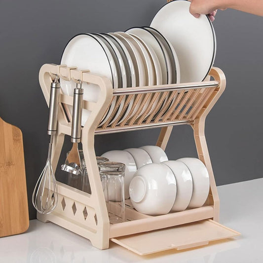 2 Layer Kitchen Rack