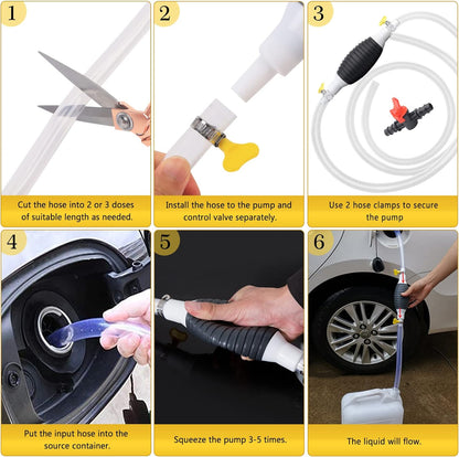 Manual Liquid Pump Kit