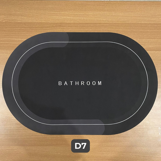 Absorbent Non Slip Mat-D7