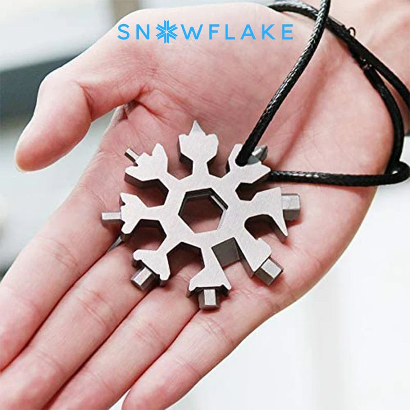 Multifunctional Snowflake Tool