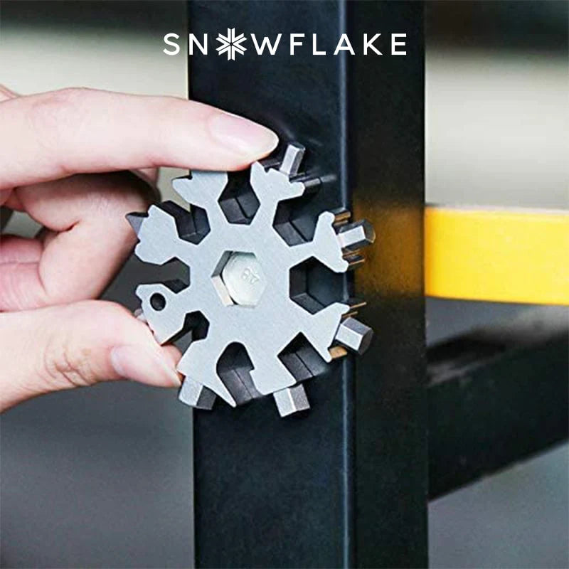 Multifunctional Snowflake Tool