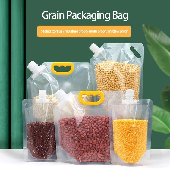 Grain Moisture-Proof Sealed Bag