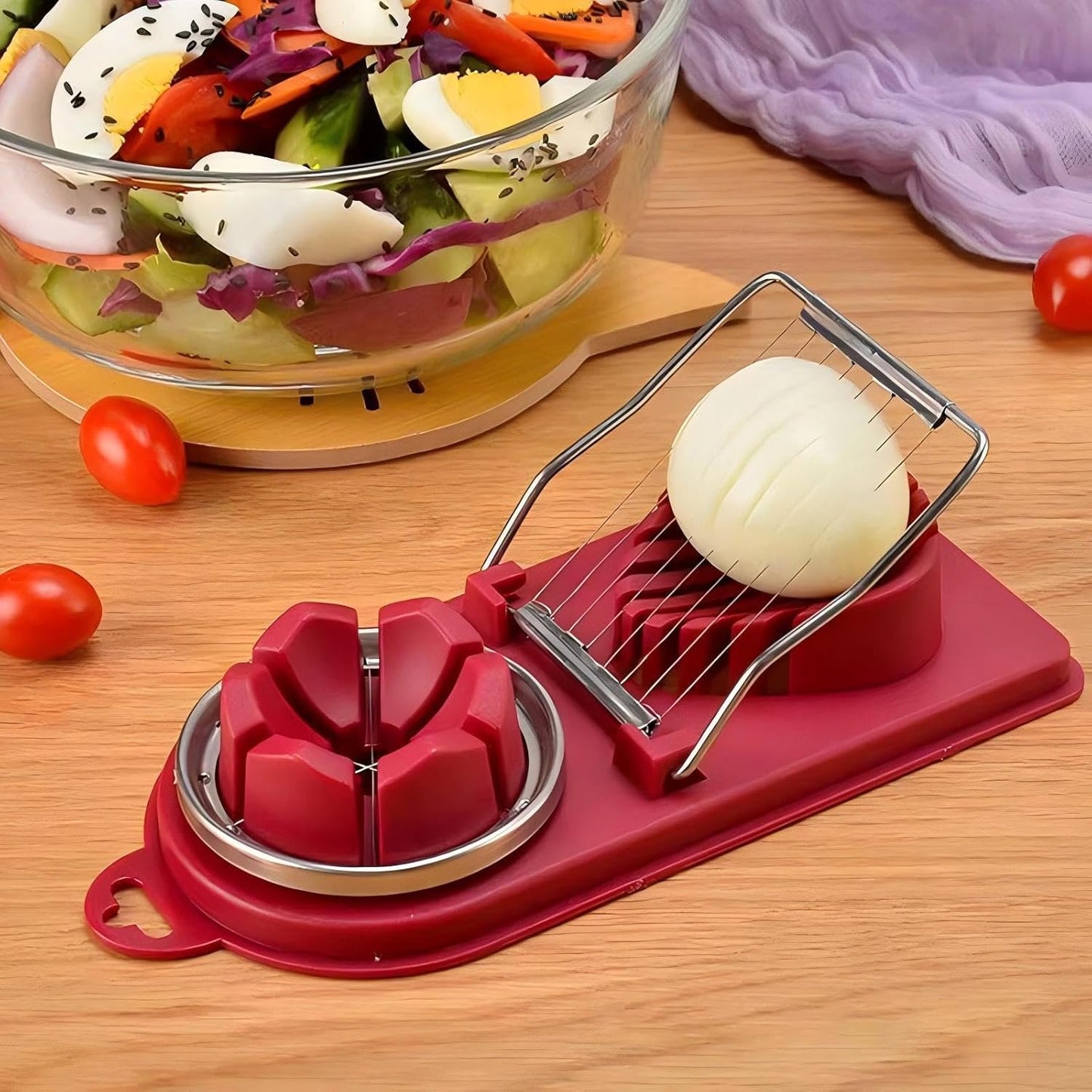 2 In 1 Egg Cutter