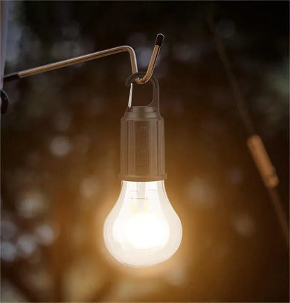 Hangable Rechargeable Light Bulb