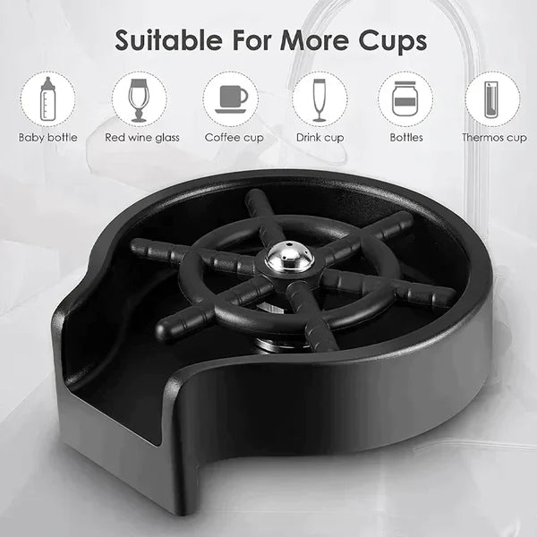 Automatic Faucet Cup Washer