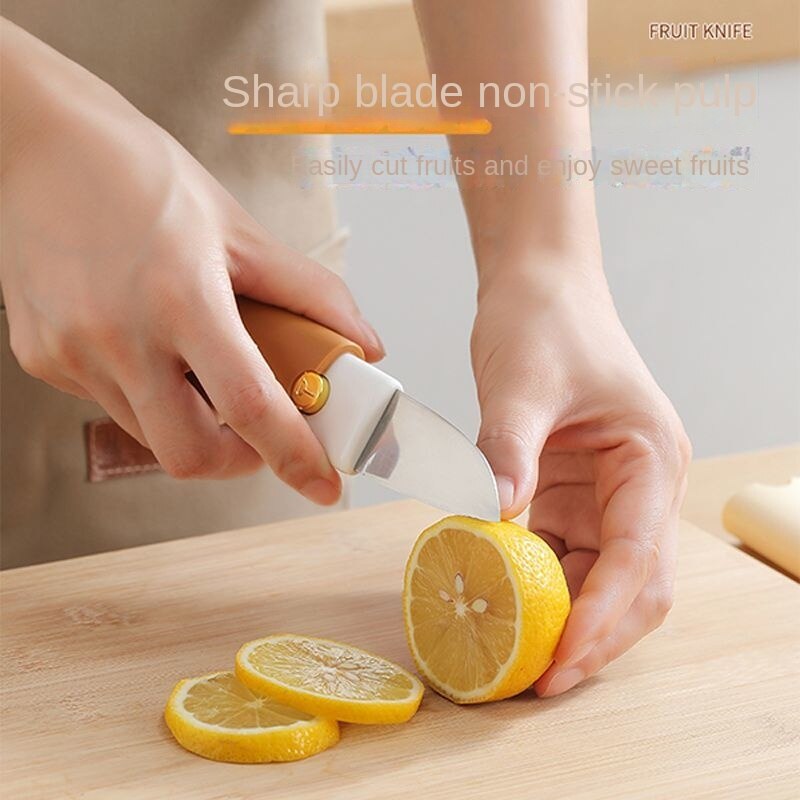 Portable Small 2-in-1 Fruit Knife & Peeler