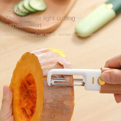 Portable Small 2-in-1 Fruit Knife & Peeler