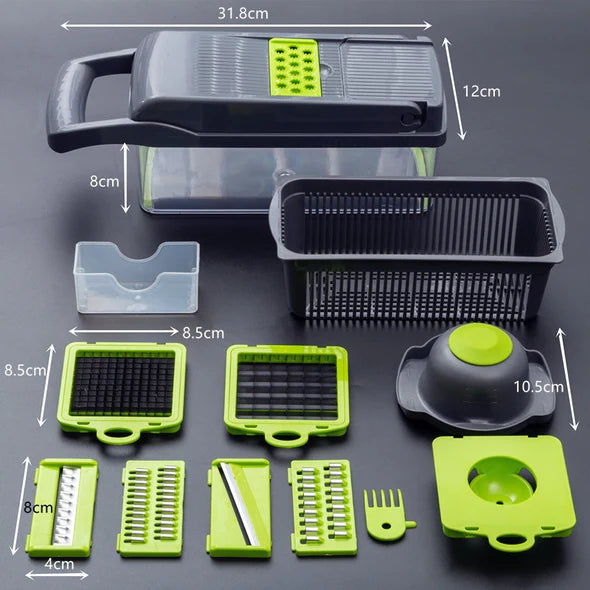 Multifunctional Vegetable Cutter