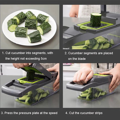 Multifunctional Vegetable Cutter