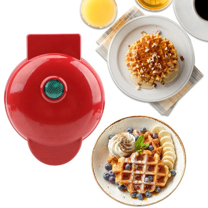 Mini Electric Waffle Maker