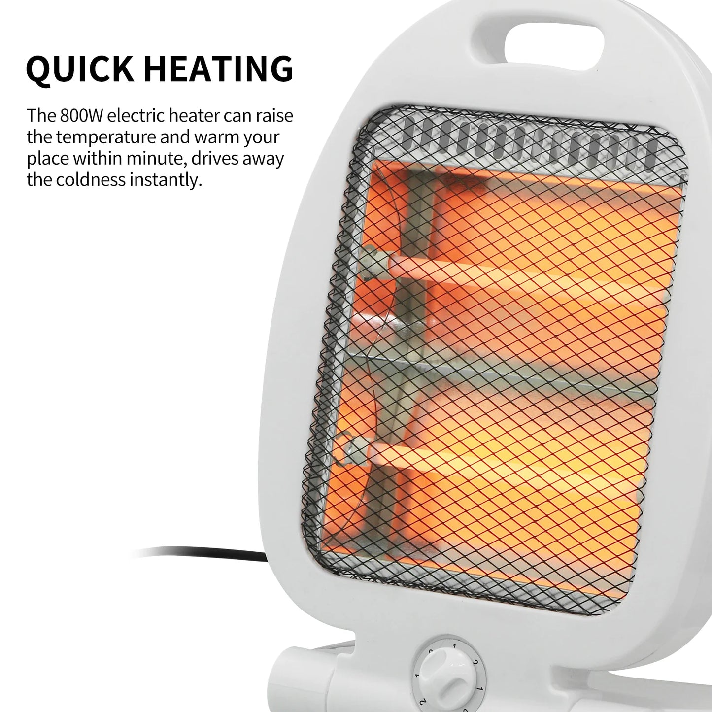 Portable Energy Saving Electric Heater