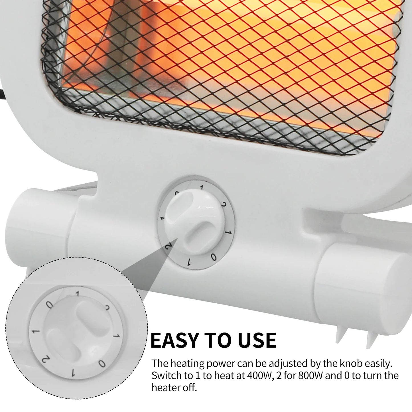 Portable Energy Saving Electric Heater