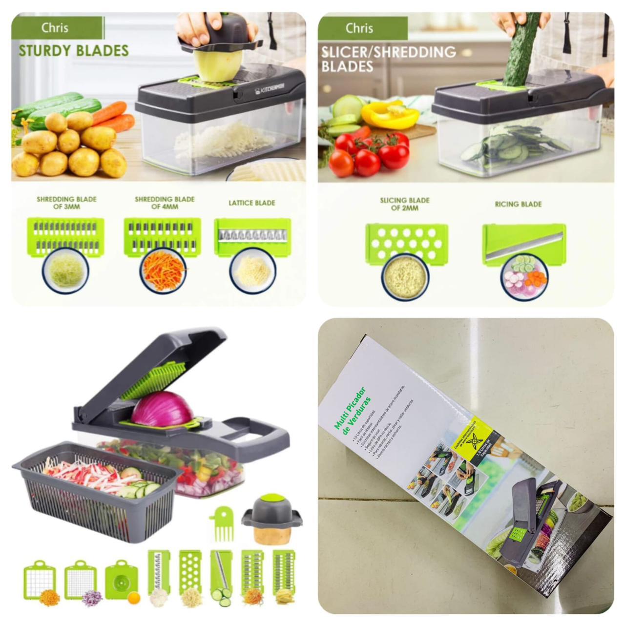 Multifunctional Vegetable Cutter