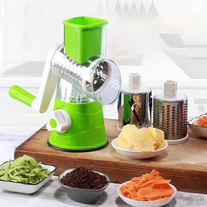 Manual Rotary Vegetable Cutter