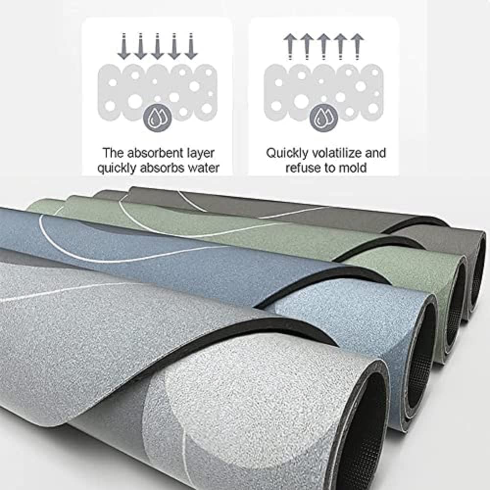 Absorbent Non Slip Mat-D2