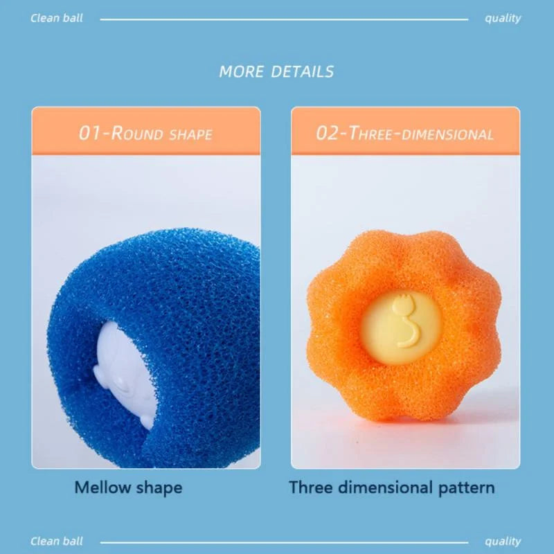 Hair Removal Mesh Ball