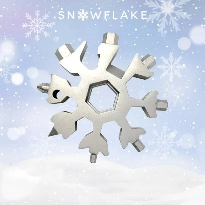 Multifunctional Snowflake Tool