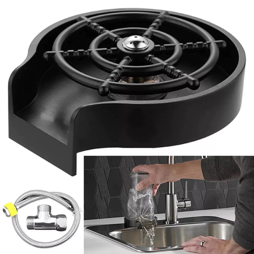 Automatic Faucet Cup Washer