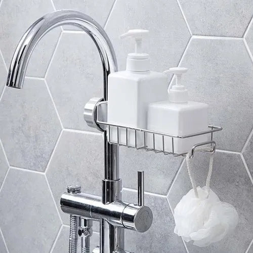 SINK SPONGE HOLDER | FAUCET RACK