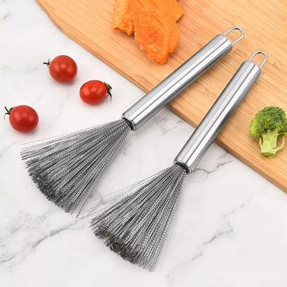 Stainless Steel Pot Cleaning Brush