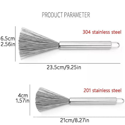 Stainless Steel Pot Cleaning Brush