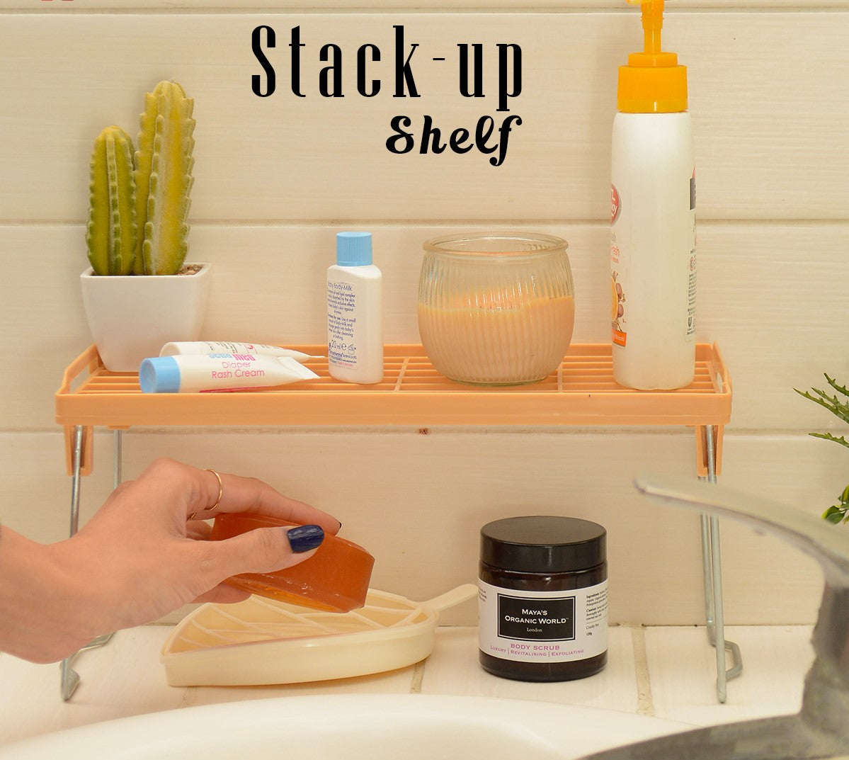 Stack Up Shelf