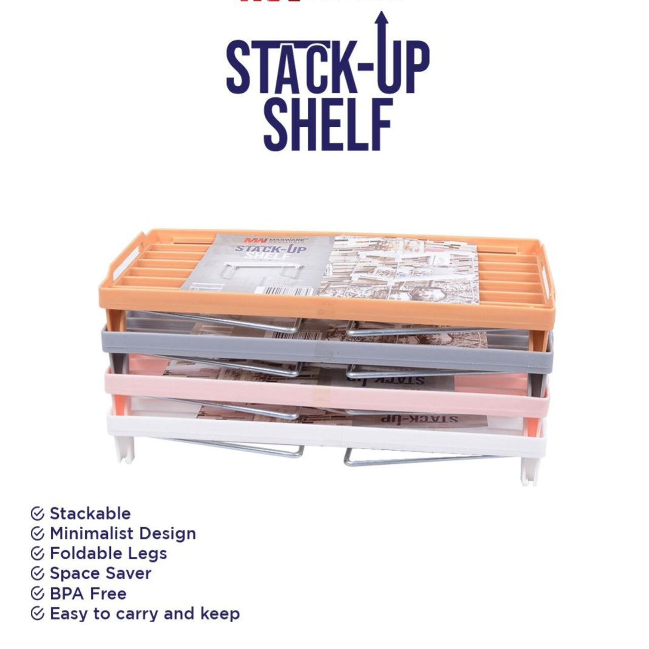 Stack Up Shelf