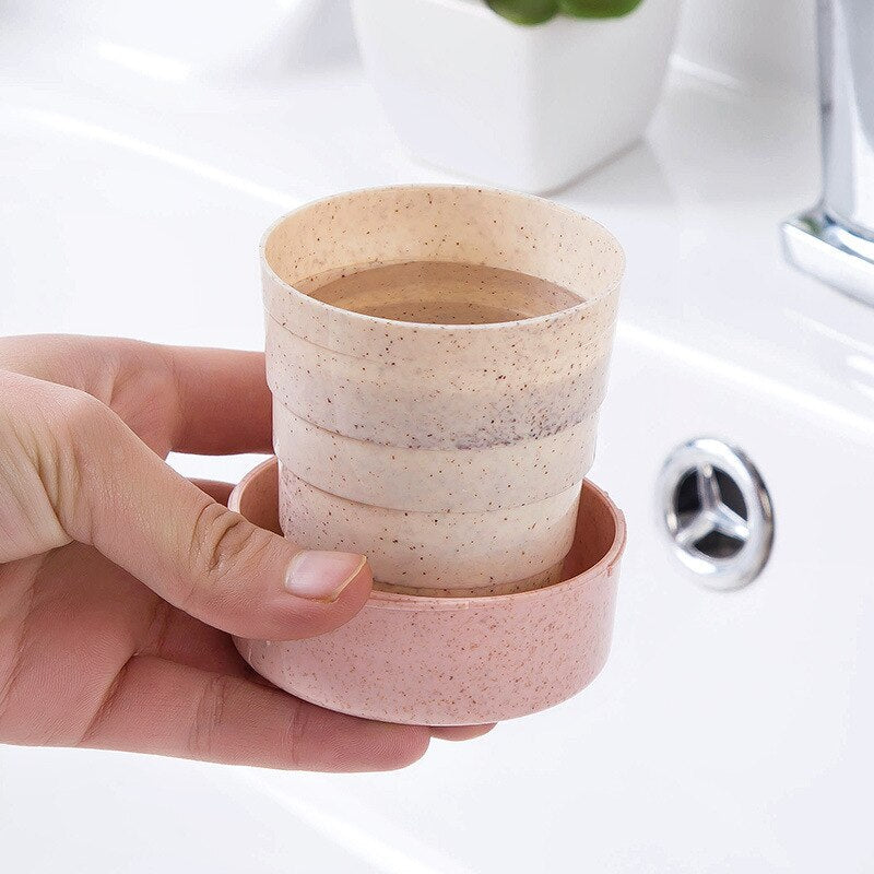 1PC Multifunction Non-Toxic Folding Cup.