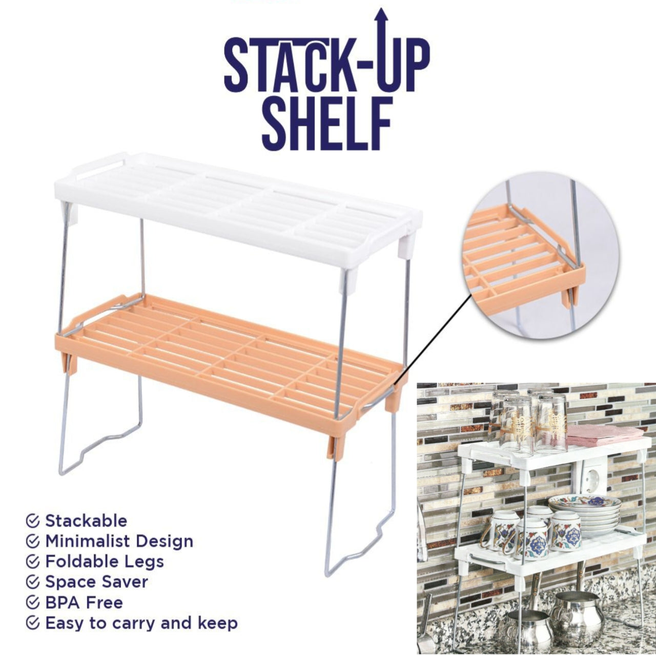 Stack Up Shelf