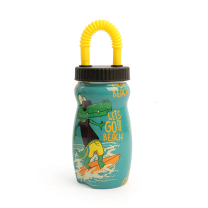 Joi Flask with Straw